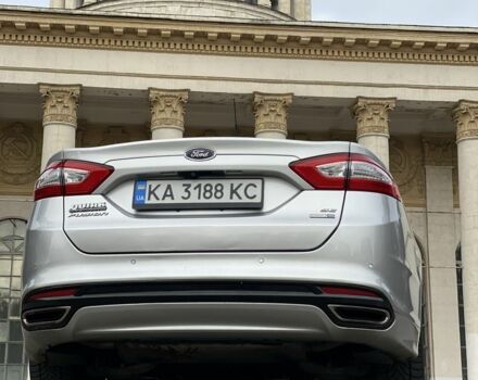 Сірий Форд Фьюжен, об'ємом двигуна 2 л та пробігом 167 тис. км за 12600 $, фото 3 на Automoto.ua