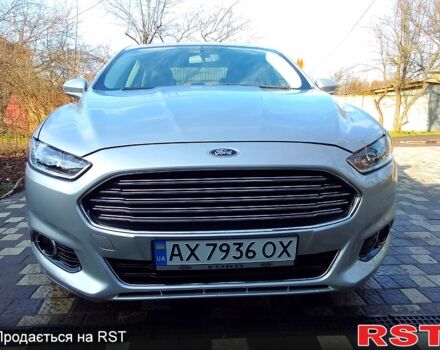 Серый Форд Фьюжн, объемом двигателя 2 л и пробегом 168 тыс. км за 10500 $, фото 1 на Automoto.ua