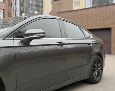 Сірий Форд Фьюжен, об'ємом двигуна 2.49 л та пробігом 175 тис. км за 7950 $, фото 5 на Automoto.ua