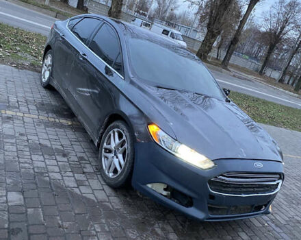 Серый Форд Фьюжн, объемом двигателя 2.49 л и пробегом 167 тыс. км за 5599 $, фото 10 на Automoto.ua