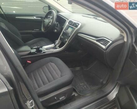 Серый Форд Фьюжн, объемом двигателя 2.5 л и пробегом 259 тыс. км за 10500 $, фото 15 на Automoto.ua