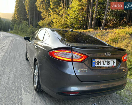 Сірий Форд Фьюжен, об'ємом двигуна 2 л та пробігом 167 тис. км за 14500 $, фото 11 на Automoto.ua