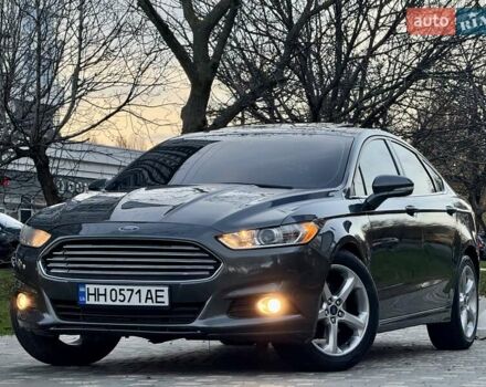 Сірий Форд Фьюжен, об'ємом двигуна 2 л та пробігом 163 тис. км за 8300 $, фото 11 на Automoto.ua
