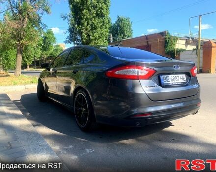 Серый Форд Фьюжн, объемом двигателя 2.5 л и пробегом 0 тыс. км за 11500 $, фото 2 на Automoto.ua