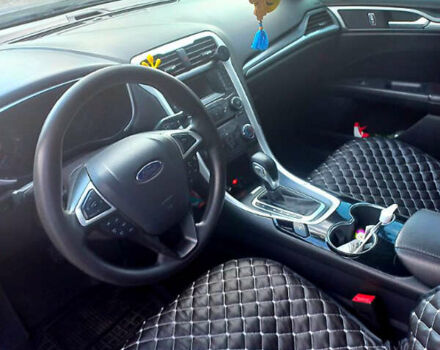 Сірий Форд Фьюжен, об'ємом двигуна 0 л та пробігом 190 тис. км за 8900 $, фото 8 на Automoto.ua