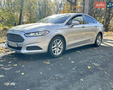 Форд Фьюжн 2015 в Киеве на Automoto.ua Серый Форд Фьюжн, объемом двигателя 2.4 л и пробегом 272 тыс. км за 7999 $, фото 3 на Automoto.ua