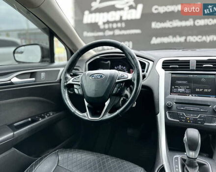 Форд Фьюжн 2015 в Харькове на Automoto.ua Серый Форд Фьюжн, объемом двигателя 2 л и пробегом 255 тыс. км за 10999 $, фото 8 на Automoto.ua