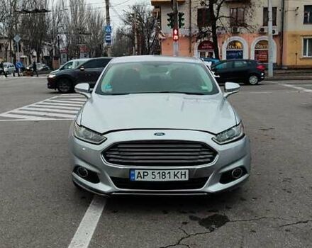 Серый Форд Фьюжн, объемом двигателя 2 л и пробегом 343 тыс. км за 6990 $, фото 2 на Automoto.ua