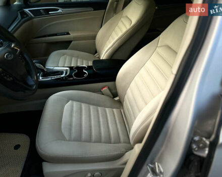 Сірий Форд Фьюжен, об'ємом двигуна 2.49 л та пробігом 290 тис. км за 8899 $, фото 27 на Automoto.ua