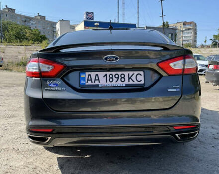 Сірий Форд Фьюжен, об'ємом двигуна 2 л та пробігом 129 тис. км за 12000 $, фото 13 на Automoto.ua