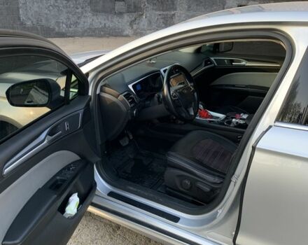 Серый Форд Фьюжн, объемом двигателя 2.5 л и пробегом 92 тыс. км за 11000 $, фото 11 на Automoto.ua