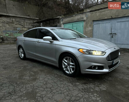 Сірий Форд Фьюжен, об'ємом двигуна 2.49 л та пробігом 290 тис. км за 8899 $, фото 9 на Automoto.ua