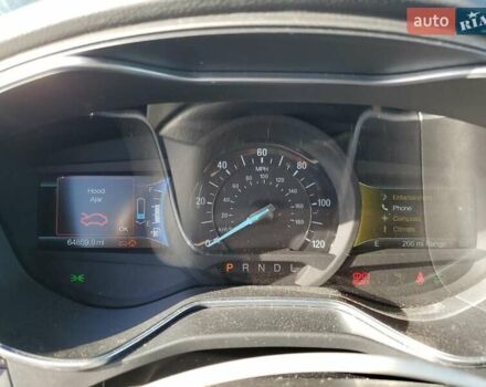 Форд Фьюжен 2015 у Львові на Automoto.ua Сірий Форд Фьюжен, об'ємом двигуна 2 л та пробігом 104 тис. км за 2500 $, фото 8 на Automoto.ua