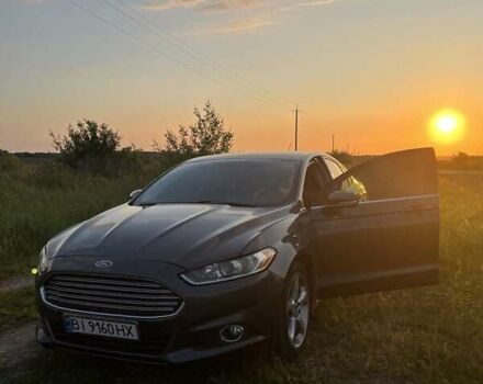 Сірий Форд Фьюжен, об'ємом двигуна 2.49 л та пробігом 205 тис. км за 10900 $, фото 3 на Automoto.ua