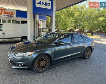 Форд Фьюжн 2015 в Николаеве на Automoto.ua Серый Форд Фьюжн, объемом двигателя 2 л и пробегом 208 тыс. км за 10900 $, фото 17 на Automoto.ua