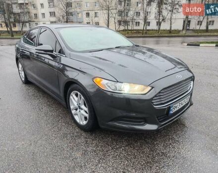 Серый Форд Фьюжн, объемом двигателя 2.49 л и пробегом 180 тыс. км за 9999 $, фото 2 на Automoto.ua