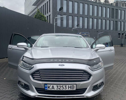 Форд Фьюжн 2015 в Киеве на Automoto.ua Серый Форд Фьюжн, объемом двигателя 2.5 л и пробегом 156 тыс. км за 13000 $, фото 21 на Automoto.ua