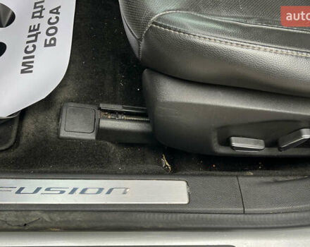 Серый Форд Фьюжн, объемом двигателя 2 л и пробегом 165 тыс. км за 10500 $, фото 18 на Automoto.ua