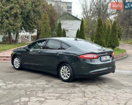 Сірий Форд Фьюжен, об'ємом двигуна 2.5 л та пробігом 246 тис. км за 8650 $, фото 16 на Automoto.ua