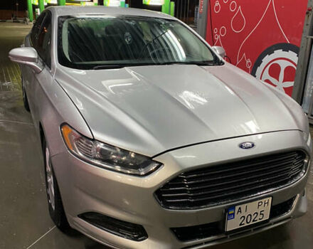 Серый Форд Фьюжн, объемом двигателя 2.5 л и пробегом 166 тыс. км за 10500 $, фото 2 на Automoto.ua