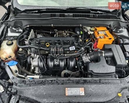 Серый Форд Фьюжн, объемом двигателя 2.49 л и пробегом 180 тыс. км за 9999 $, фото 39 на Automoto.ua