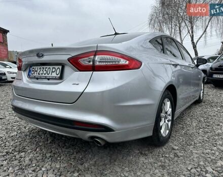 Сірий Форд Фьюжен, об'ємом двигуна 2.5 л та пробігом 165 тис. км за 8700 $, фото 12 на Automoto.ua