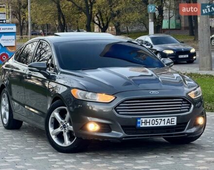 Сірий Форд Фьюжен, об'ємом двигуна 2 л та пробігом 163 тис. км за 8300 $, фото 21 на Automoto.ua