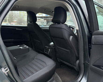 Серый Форд Фьюжн, объемом двигателя 1.5 л и пробегом 96 тыс. км за 10500 $, фото 20 на Automoto.ua