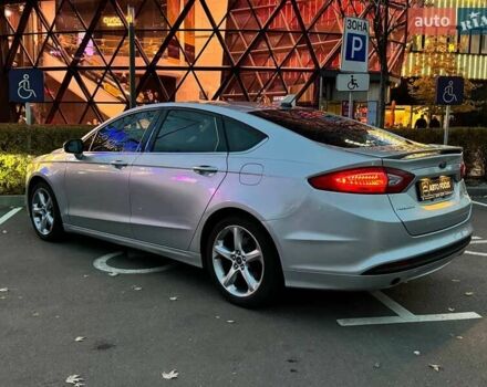 Серый Форд Фьюжн, объемом двигателя 2.49 л и пробегом 171 тыс. км за 12490 $, фото 4 на Automoto.ua