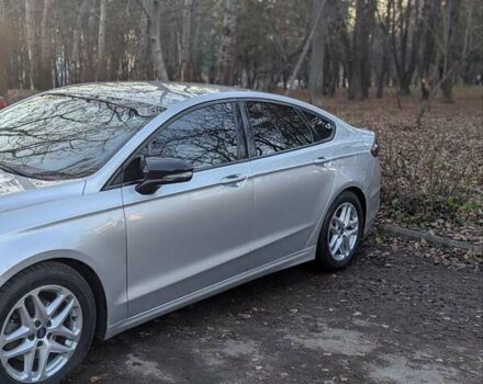 Сірий Форд Фьюжен, об'ємом двигуна 2.49 л та пробігом 138 тис. км за 10500 $, фото 3 на Automoto.ua