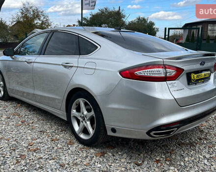Форд Фьюжн 2015 в Коломые на Automoto.ua Серый Форд Фьюжн, объемом двигателя 2 л и пробегом 165 тыс. км за 10500 $, фото 6 на Automoto.ua