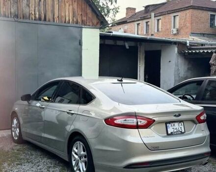 Сірий Форд Фьюжен, об'ємом двигуна 2.5 л та пробігом 240 тис. км за 10000 $, фото 13 на Automoto.ua