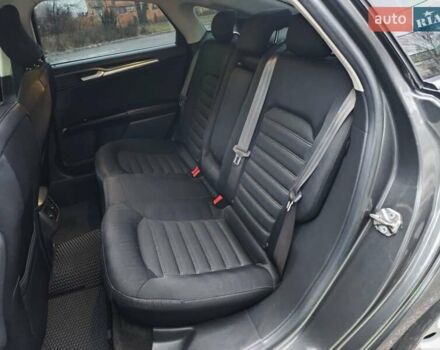 Серый Форд Фьюжн, объемом двигателя 2.49 л и пробегом 180 тыс. км за 9999 $, фото 9 на Automoto.ua