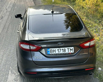 Сірий Форд Фьюжен, об'ємом двигуна 2 л та пробігом 167 тис. км за 14500 $, фото 9 на Automoto.ua