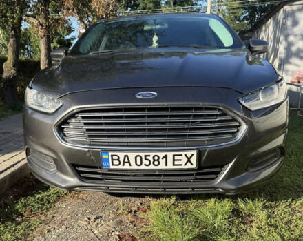 Сірий Форд Фьюжен, об'ємом двигуна 2.49 л та пробігом 233 тис. км за 7200 $, фото 1 на Automoto.ua