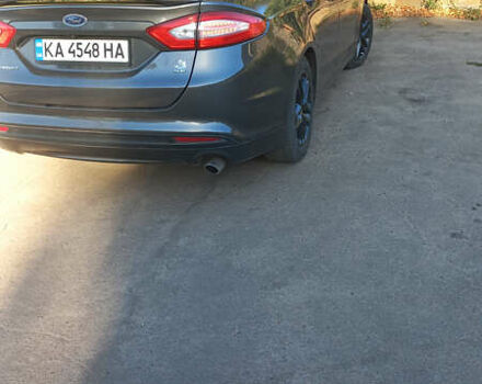 Серый Форд Фьюжн, объемом двигателя 2.49 л и пробегом 162 тыс. км за 11800 $, фото 5 на Automoto.ua