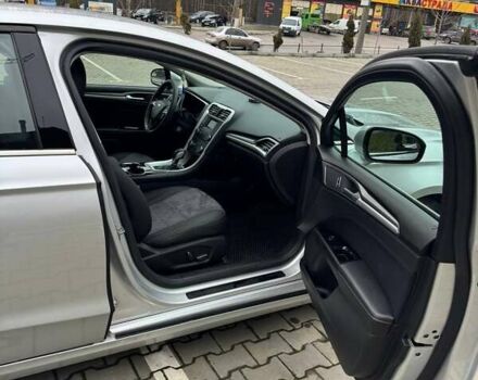 Серый Форд Фьюжн, объемом двигателя 2.5 л и пробегом 163 тыс. км за 10700 $, фото 8 на Automoto.ua