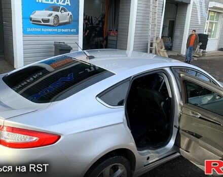 Серый Форд Фьюжн, объемом двигателя 2.5 л и пробегом 131 тыс. км за 10000 $, фото 2 на Automoto.ua