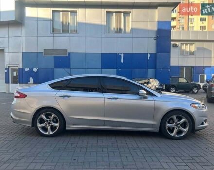 Сірий Форд Фьюжен, об'ємом двигуна 2.5 л та пробігом 252 тис. км за 9790 $, фото 7 на Automoto.ua