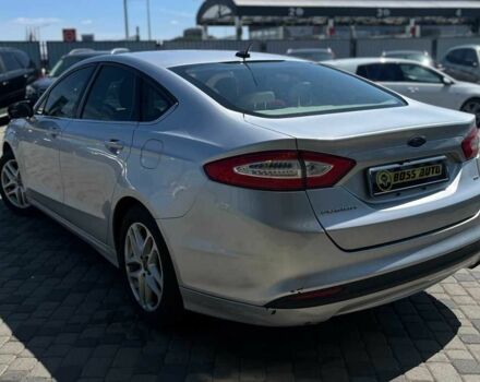 Серый Форд Фьюжн, объемом двигателя 2.5 л и пробегом 285 тыс. км за 9900 $, фото 4 на Automoto.ua