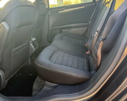 Серый Форд Фьюжн, объемом двигателя 2.49 л и пробегом 214 тыс. км за 9250 $, фото 12 на Automoto.ua