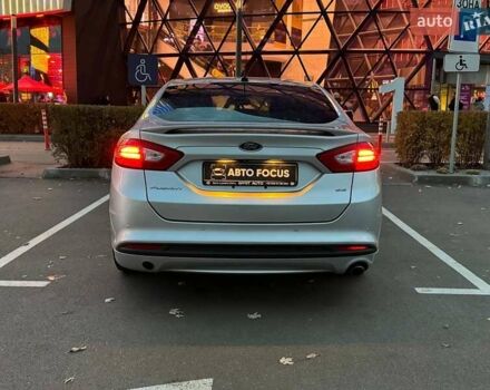 Серый Форд Фьюжн, объемом двигателя 2.49 л и пробегом 171 тыс. км за 12490 $, фото 6 на Automoto.ua