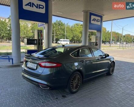 Форд Фьюжн 2015 в Николаеве на Automoto.ua Серый Форд Фьюжн, объемом двигателя 2 л и пробегом 208 тыс. км за 10900 $, фото 8 на Automoto.ua