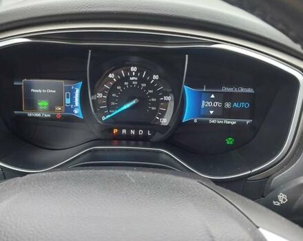 Серый Форд Фьюжн, объемом двигателя 2 л и пробегом 190 тыс. км за 13000 $, фото 39 на Automoto.ua