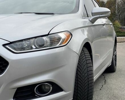 Сірий Форд Фьюжен, об'ємом двигуна 2 л та пробігом 167 тис. км за 12600 $, фото 9 на Automoto.ua