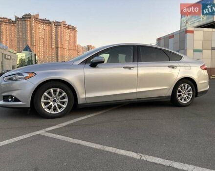 Серый Форд Фьюжн, объемом двигателя 2.5 л и пробегом 190 тыс. км за 9600 $, фото 3 на Automoto.ua