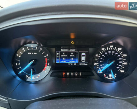 Серый Форд Фьюжн, объемом двигателя 2.49 л и пробегом 150 тыс. км за 9500 $, фото 7 на Automoto.ua