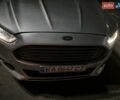 Серый Форд Фьюжн, объемом двигателя 2 л и пробегом 135 тыс. км за 10500 $, фото 9 на Automoto.ua