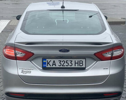 Форд Фьюжн 2015 в Киеве на Automoto.ua Серый Форд Фьюжн, объемом двигателя 2.5 л и пробегом 156 тыс. км за 13000 $, фото 30 на Automoto.ua