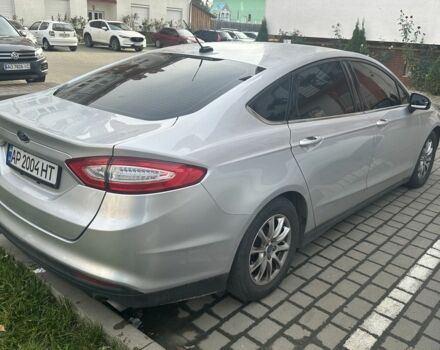 Серый Форд Фьюжн, объемом двигателя 2.5 л и пробегом 340 тыс. км за 9900 $, фото 4 на Automoto.ua